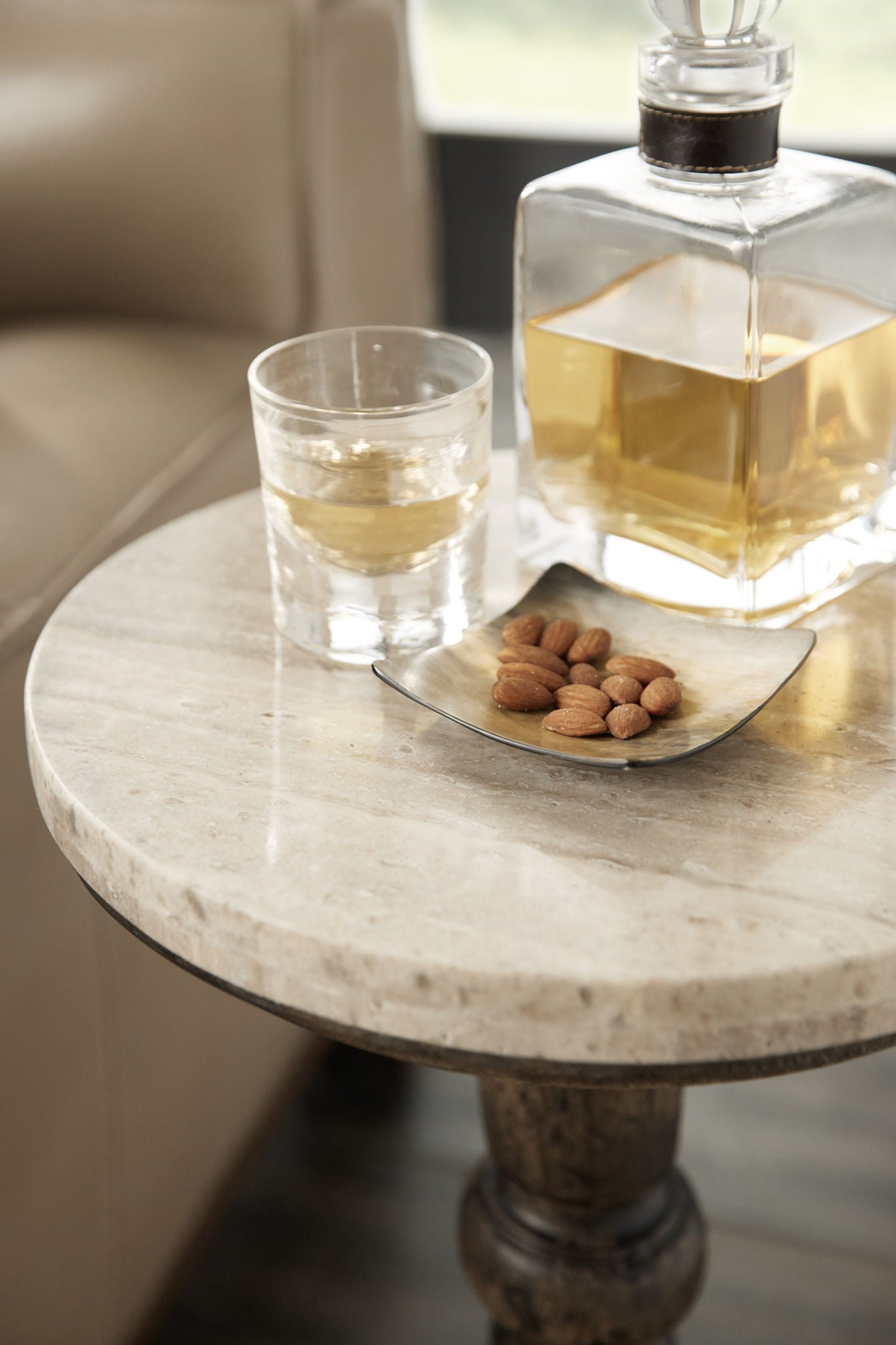 La Grange - Rabbs Prairie Martini Table - Dark Gray