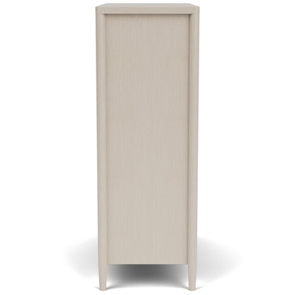 Laguna - Five Drawer Chest - Beige