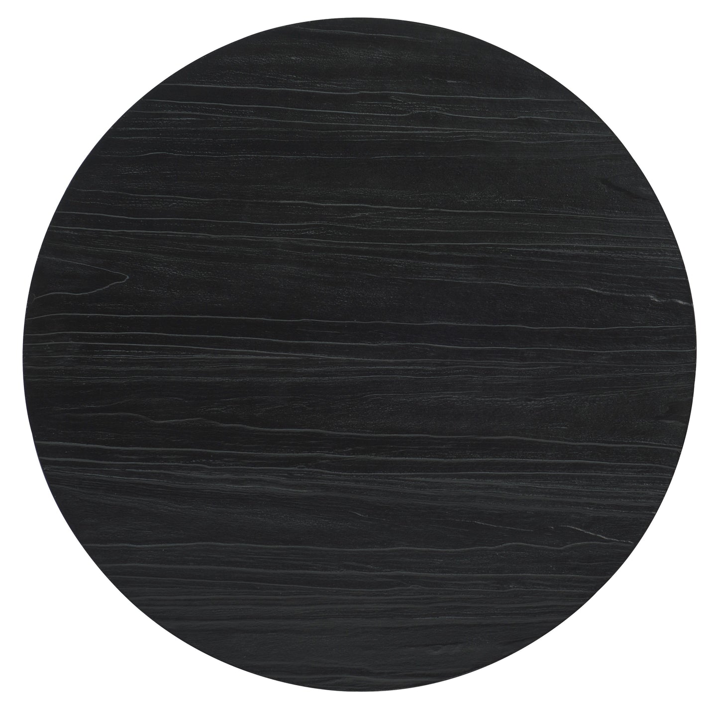 Chapman - Shou Sugi Ban Petite Round Dining Table