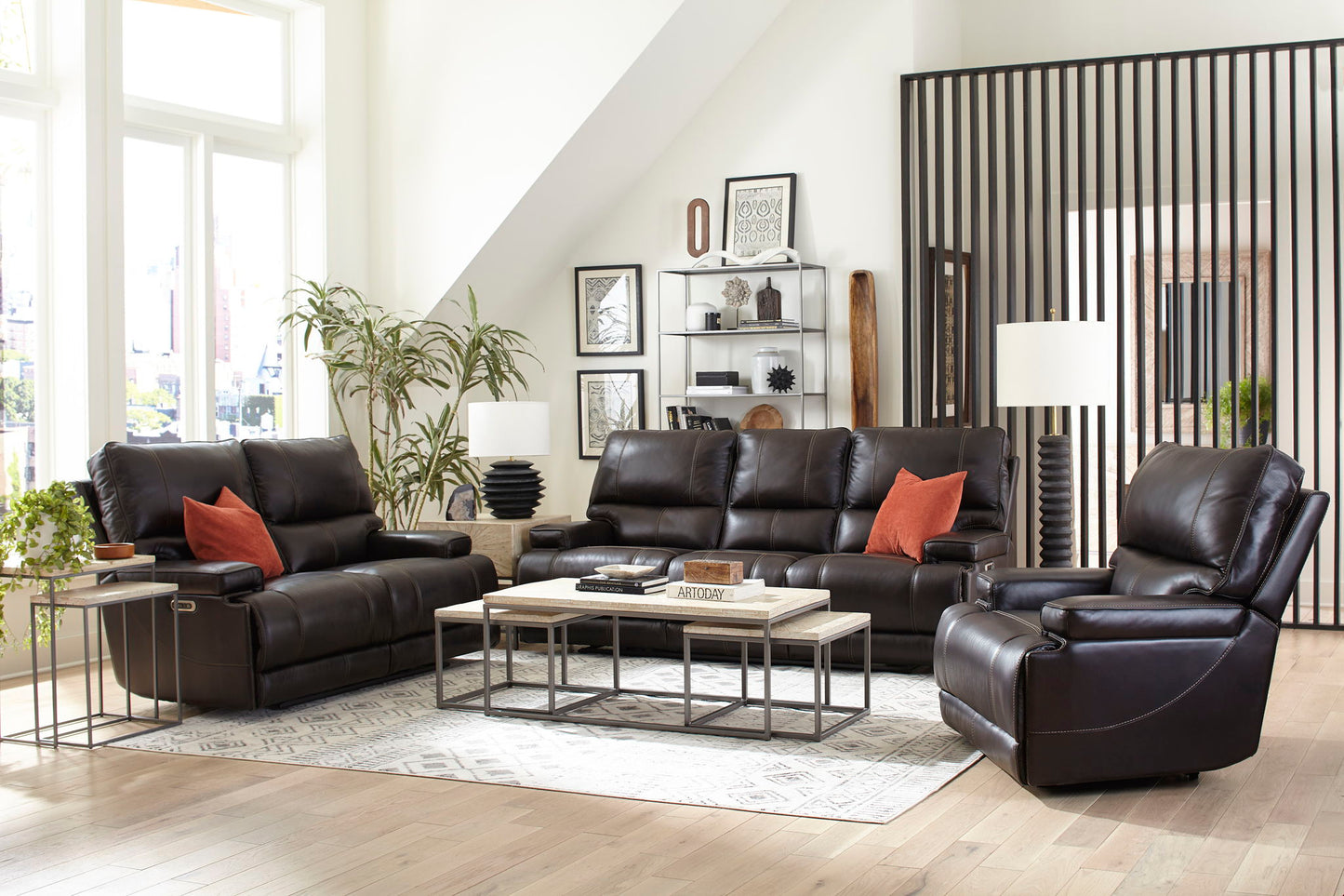 Whitman - Power Cordless Recliner