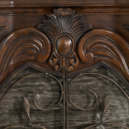 Windsor Court - Fireplace with Electric Insert - Vintage Fruit