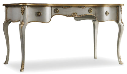 Writing Desk 54" - Pearl Silver