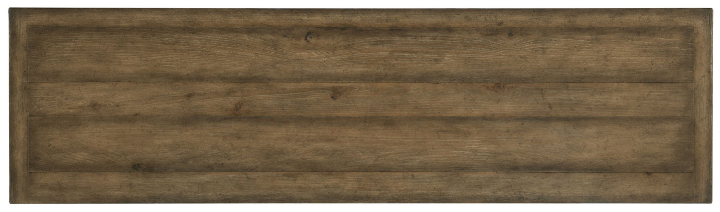 Sundance - Small Media Console - Dark Brown