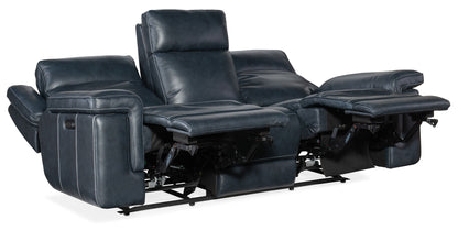 MS - Montel Lay Flat Power Sofa