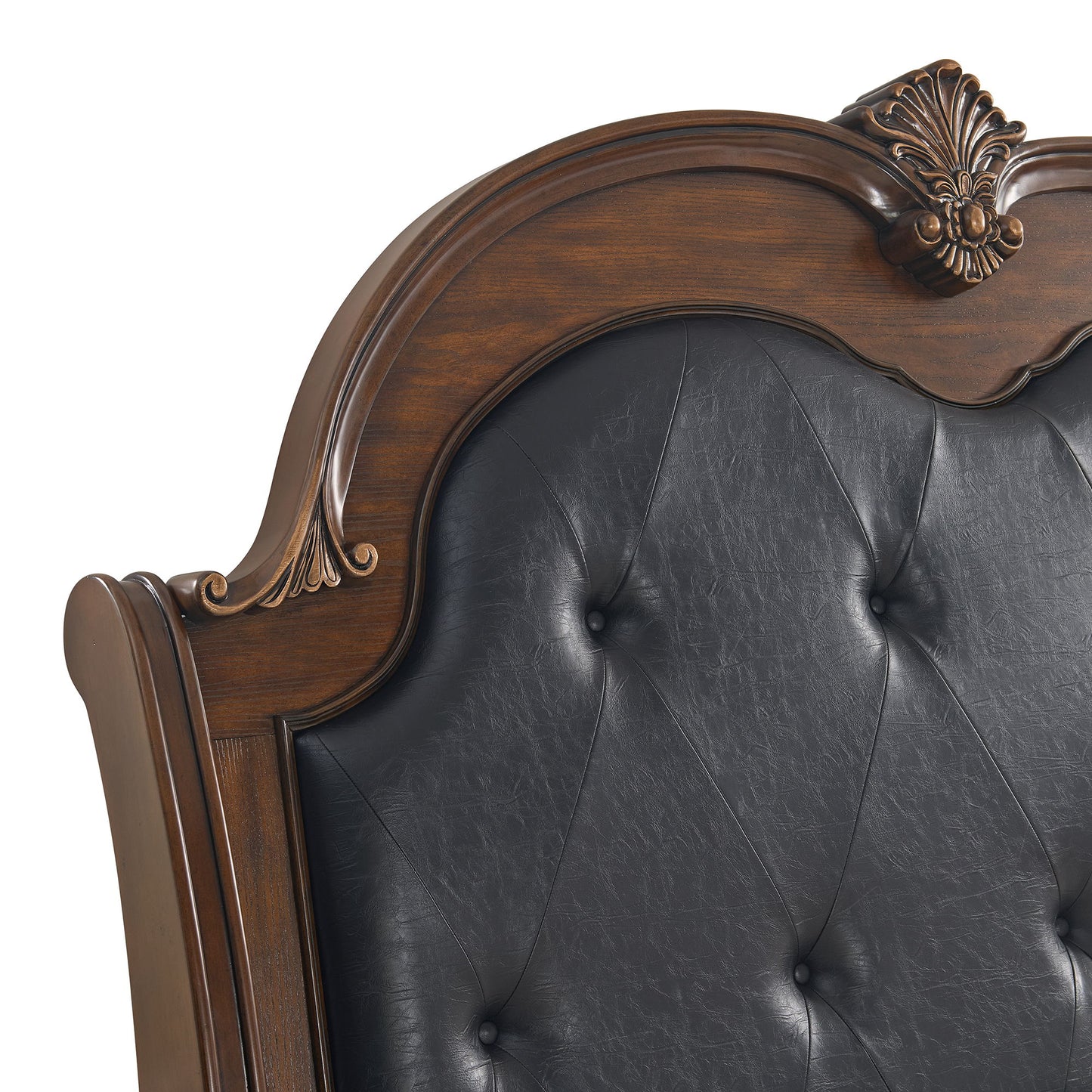 Cadenza - Upholstered Bed With PU