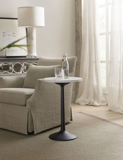 Beaumont - Martini Table - White / Black