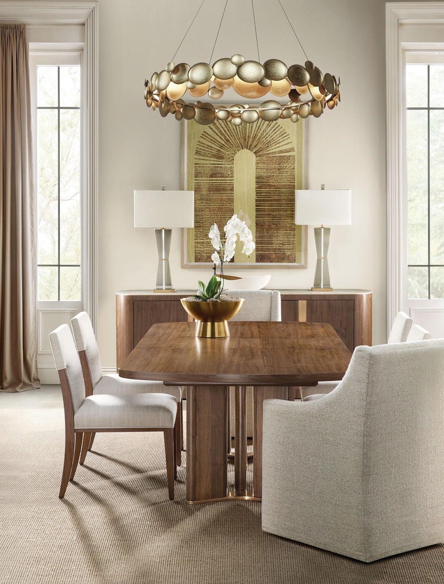 Eleana - Dining Chair - Beige
