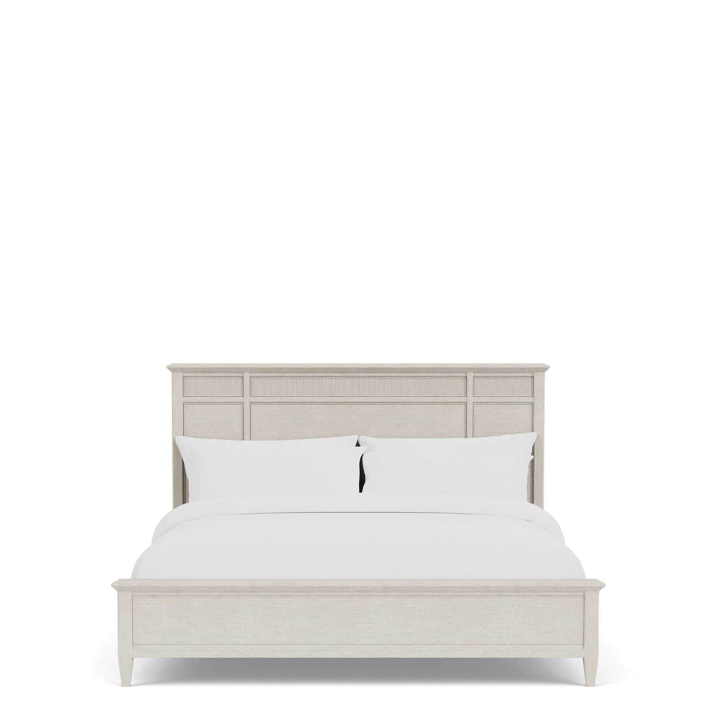 Carmella - Queen Panel Bed - Pebble Oak