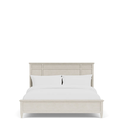 Carmella - Queen Panel Bed - Pebble Oak