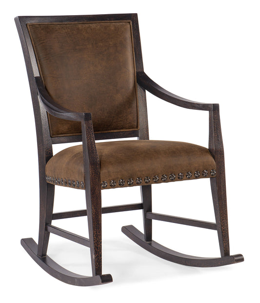 Big Sky - Rocking Chair - Dark Brown