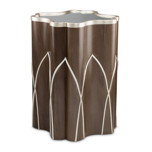 Villa Cherie - Chairside Table - Hazelnut
