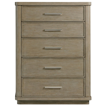 Pasadena - 5 Drawer Chest - Light Brown