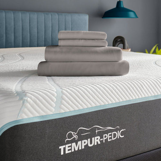 Linens - Tempur Rayon from Bamboo Sheet Set - Cool Gray