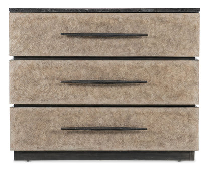 Melange - Stacked Chest - Beige