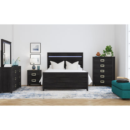 Tobias - Bedroom Set With LED