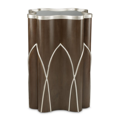 Villa Cherie - Chairside Table - Hazelnut
