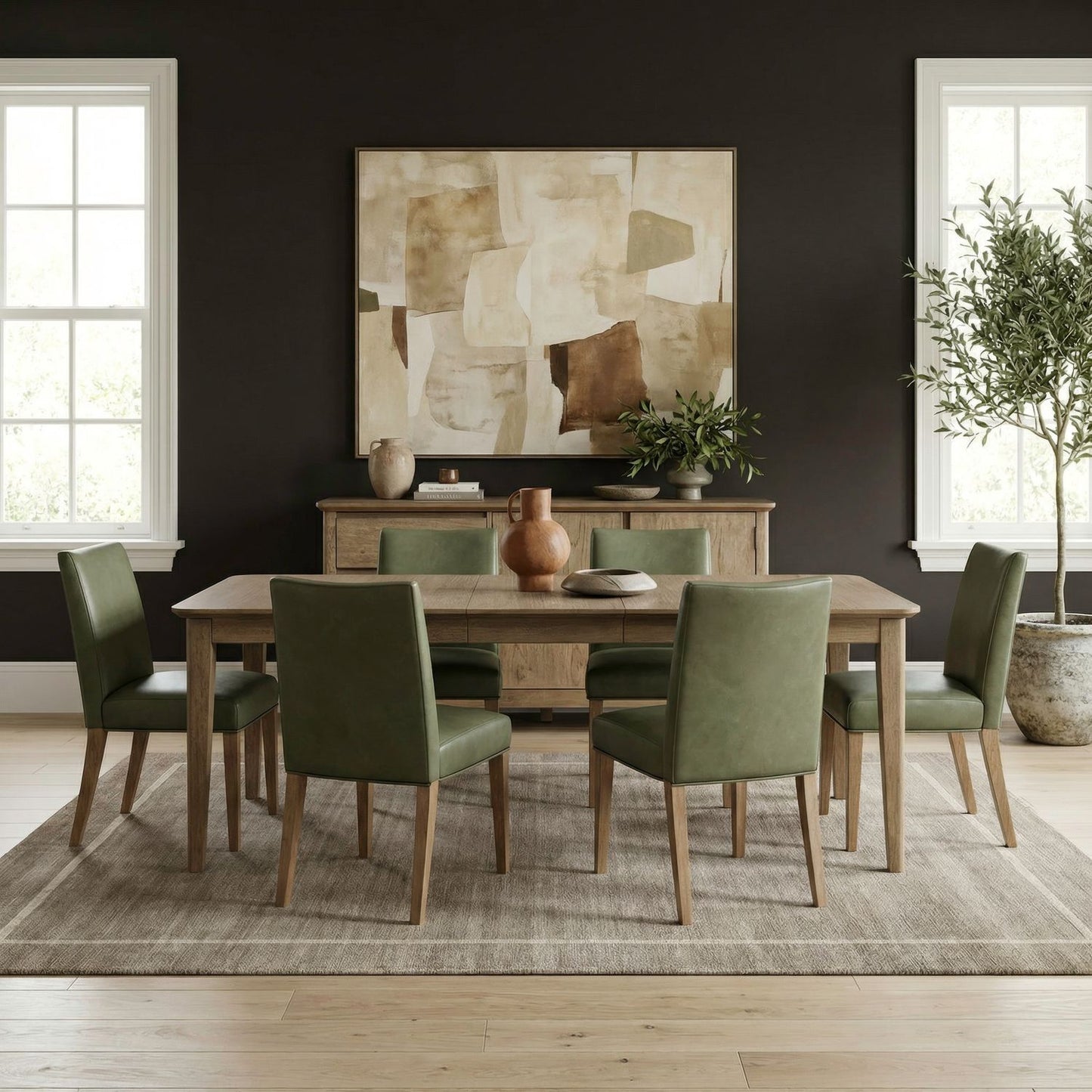 Hendrix Place - Rectangular Table Set