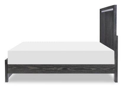 Horizons - Complete Panel Bed - Espresso