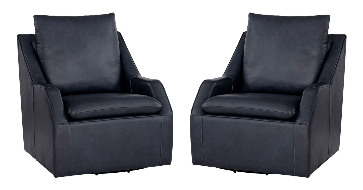 Asher - Swivel Accent Chair