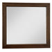Vaughan Bassett Lancaster County Landscape Mirror in Amish Walnut image