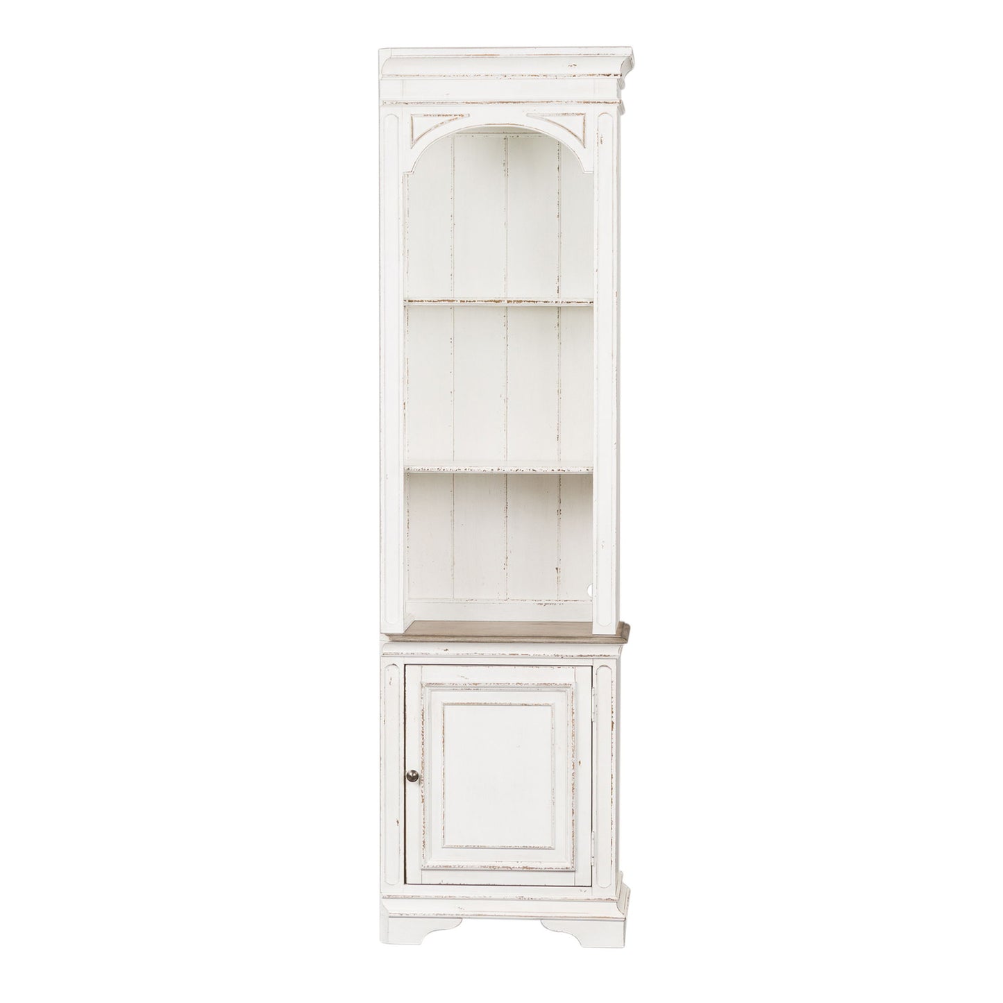 Magnolia Manor - Right Pier - Antique White