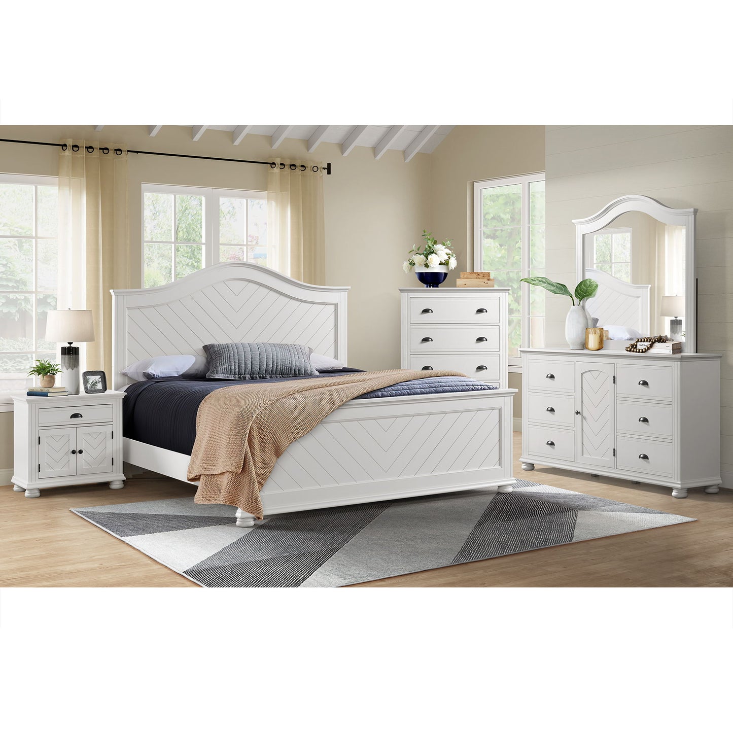 Kona - Panel Bed