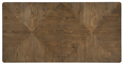 Chapman - Leg Table With 1-24" Leaf - Light Brown
