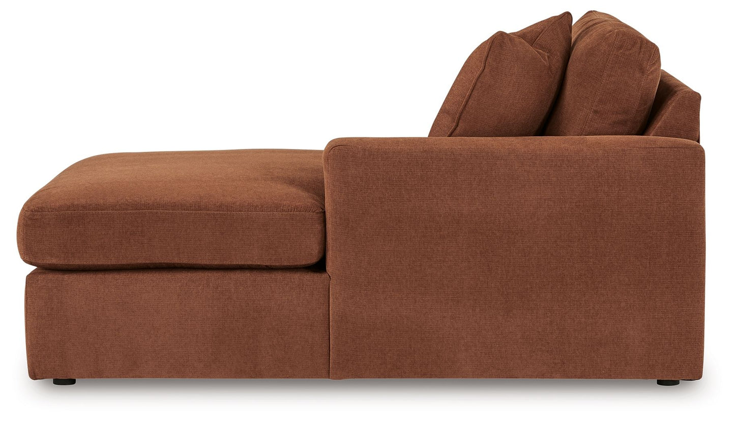 Modmax - Raf Corner Chaise - Spice