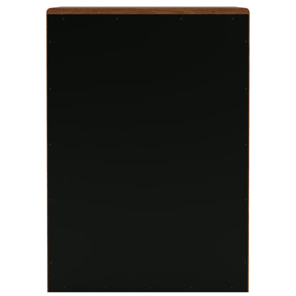 Elsie - Five Drawer Chest - Dark Brown