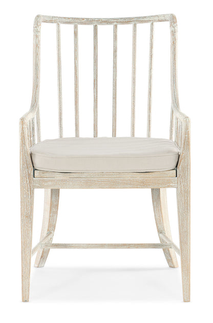 Serenity - Bimini Spindle Arm Chair (Set of 2) - Beige