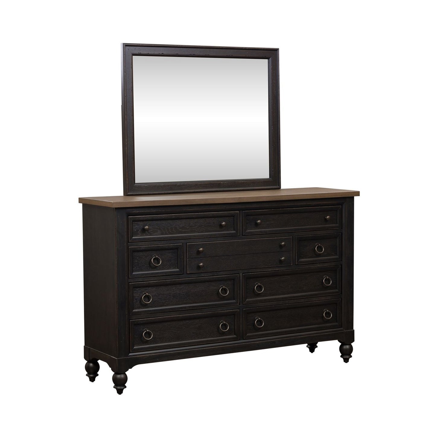 Americana Farmhouse - Dresser & Mirror