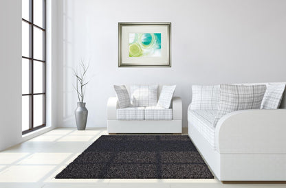 Praying For No Strings By Julie Hawkins - Framed Print Wall Art - Blue