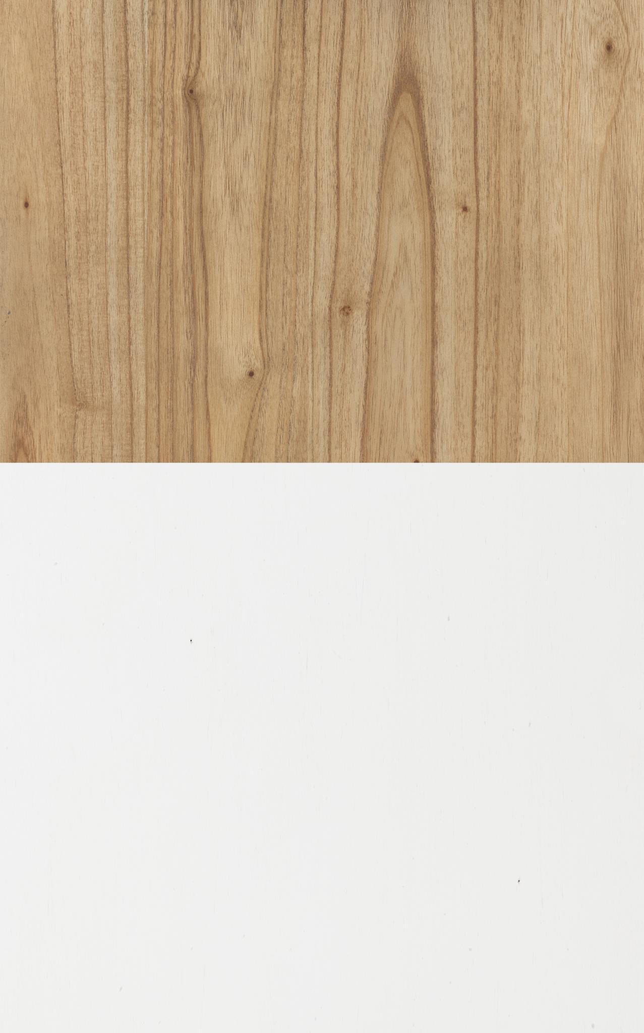 XXX's And OOO's - End Table - Amber And Cotton