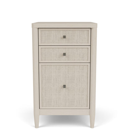 Maren - File Cabinet - Beige