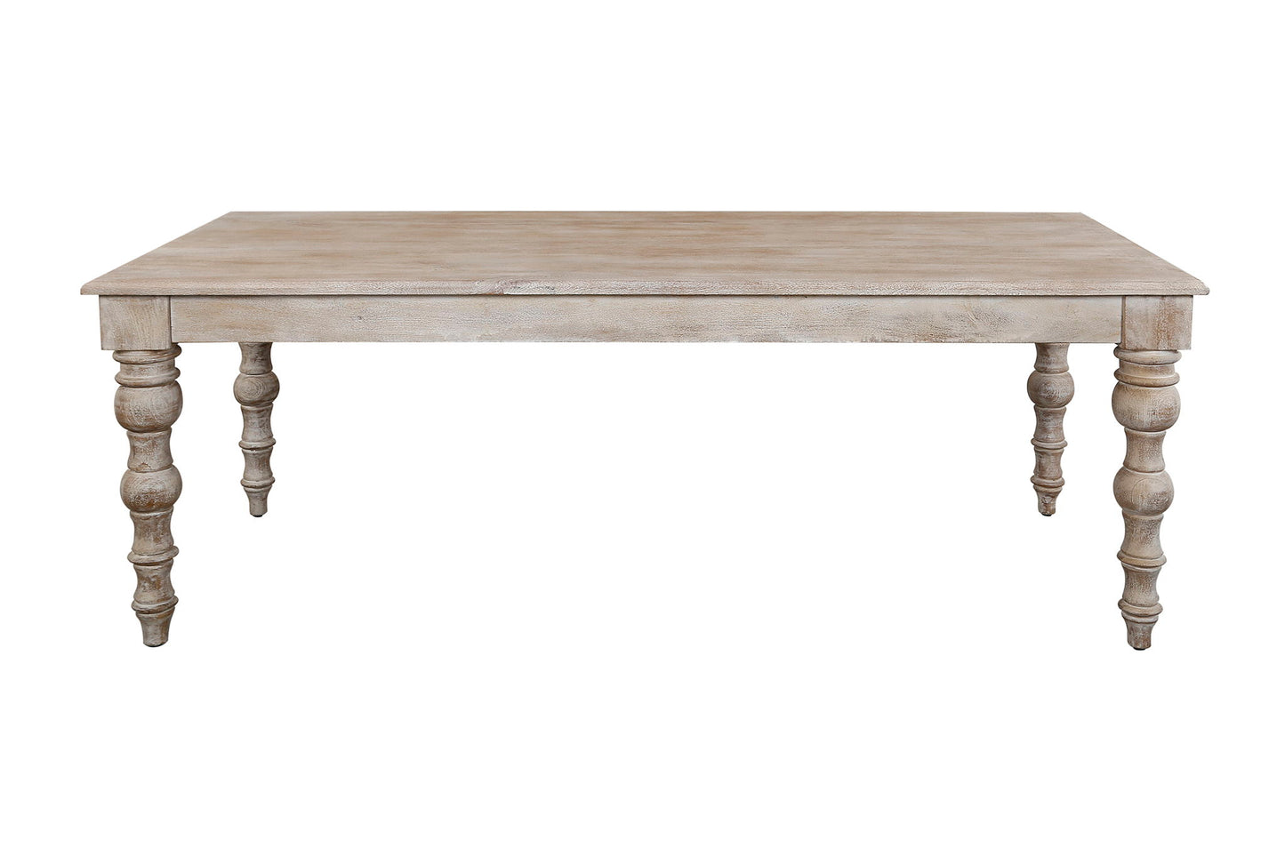 Crossings - Eden Rectangular Dining Table With 4 Upholstered Chairs - Toasted Tumbleweed & Pearl Silver