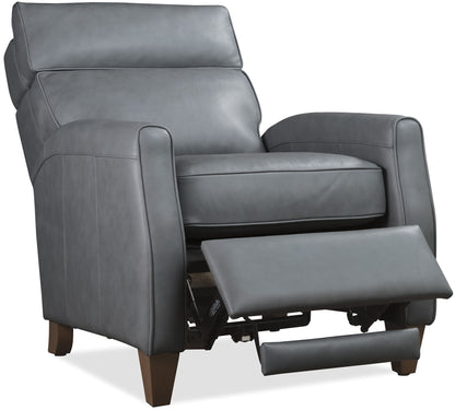 RC - Okana Power Recliner With Pop-Up Headrest - Gray