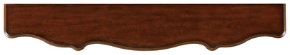 Melange - 72" Hall Console - Dark Brown