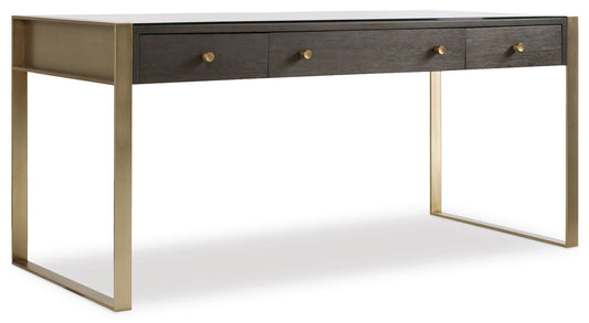 Curata - Writing Desk - Dark Brown