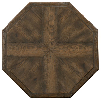 Hill Country - Mason End Table - Dark Brown