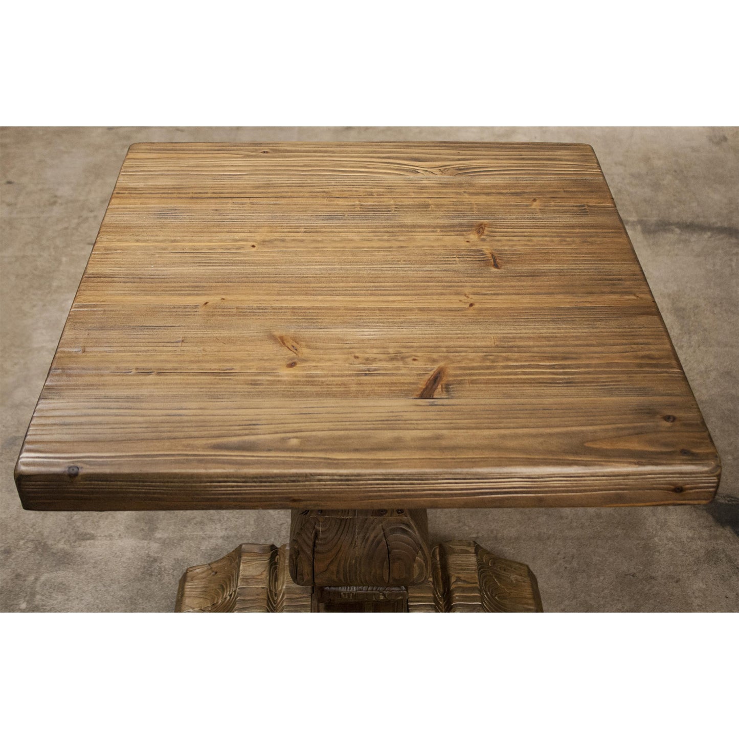 Hawthorne - End Table - Barnwood