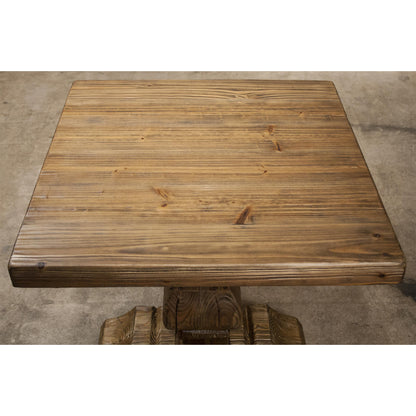 Hawthorne - End Table - Barnwood