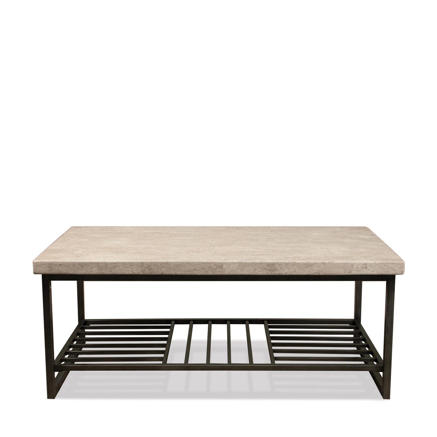 Capri - Cocktail Table - Alabaster Travertine