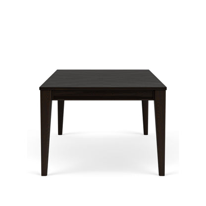 Lydia - Rectangular Dining Table - Dark Brown