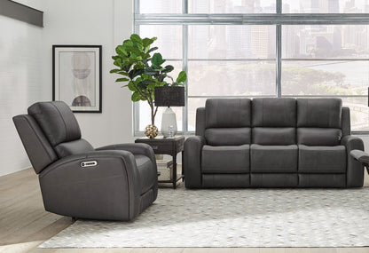 Belmont - Zero Gravity Power Reclining Living Room Set