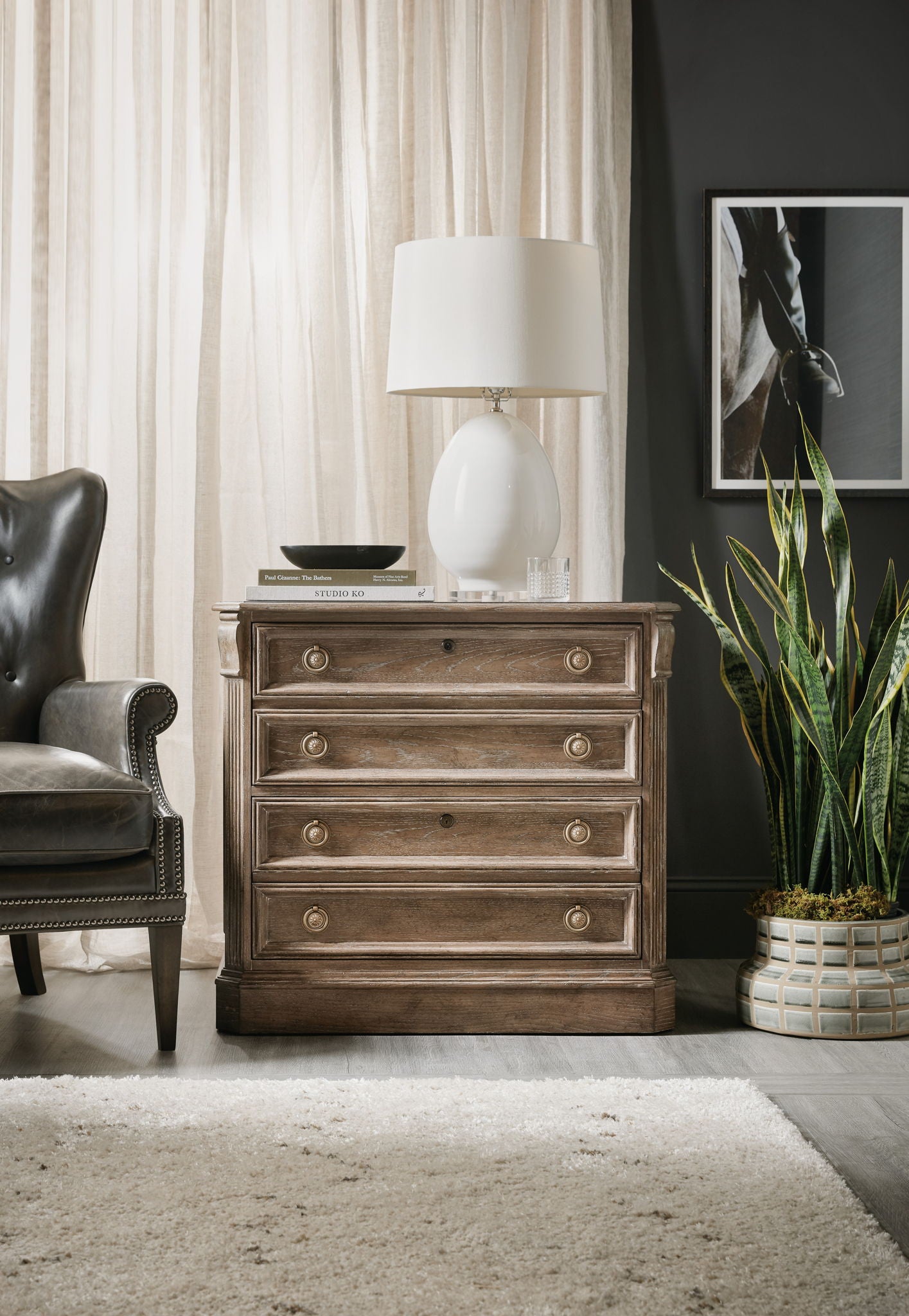 Sutter - Lateral File - Light Brown