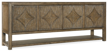 Sundance - Entertainment Console - Light Brown
