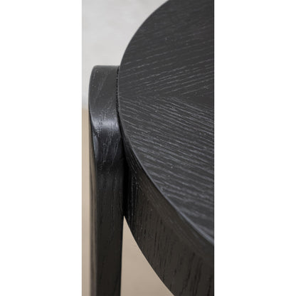 Jaylon - Side Table - Black