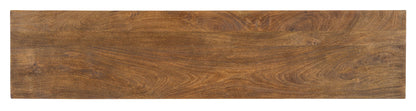 Commerce And Market - Linear Perspective Credenza - Light Brown