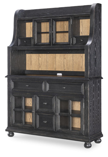 Vintage Market - Complete Hutch And Server