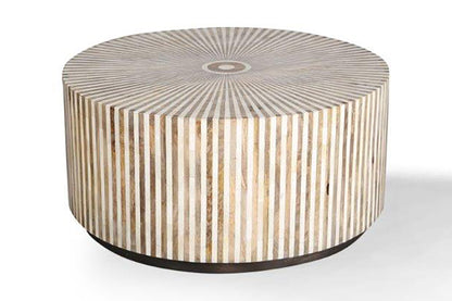 Crossings - Downtown Cocktail Table With 2 Chairside Tables - Amber